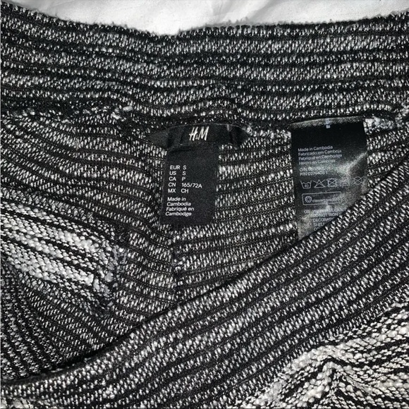 H&M knitted feel jogger pants - Picture 3 of 3